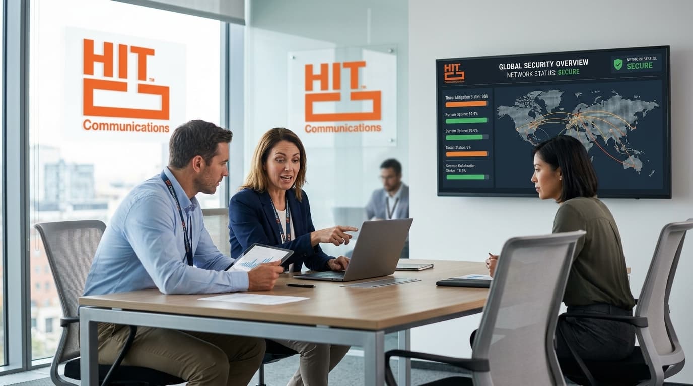 Seguridad informática para empresas y protección TI