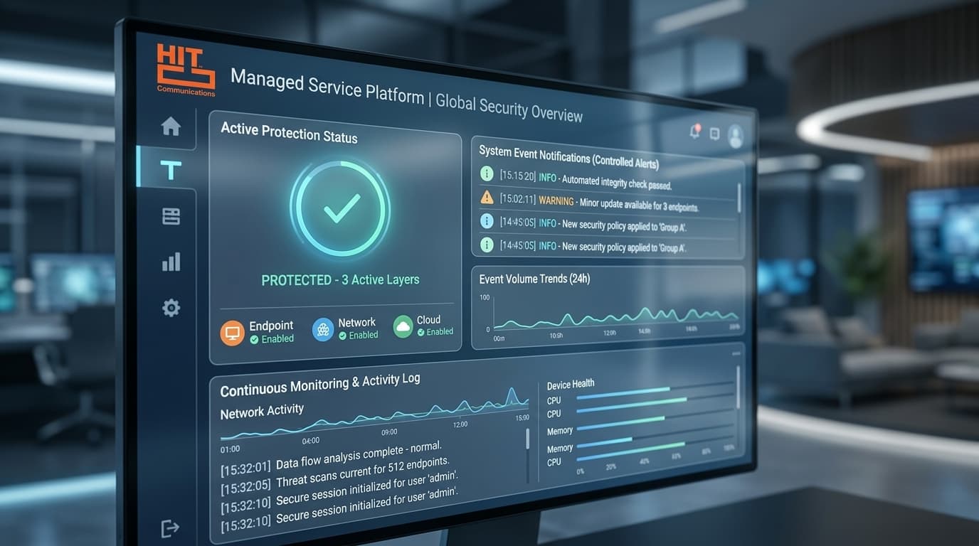 Proveedor de servicios de ciberseguridad para empresas