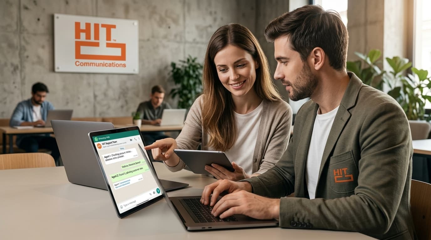 Bandeja compartida y asignación inteligente de conversaciones
