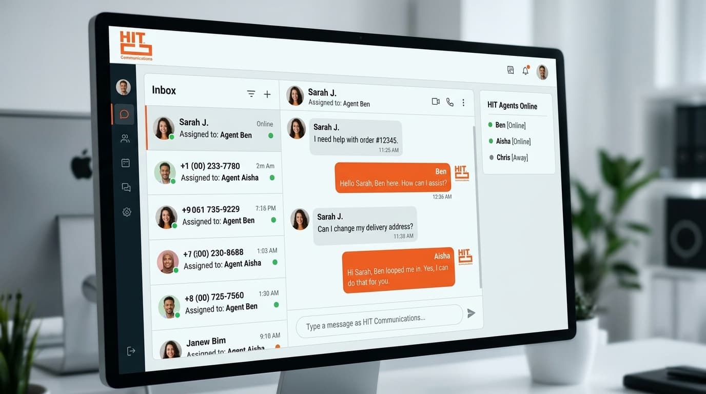 Implementa WhatsApp multi agente en tu empresa
