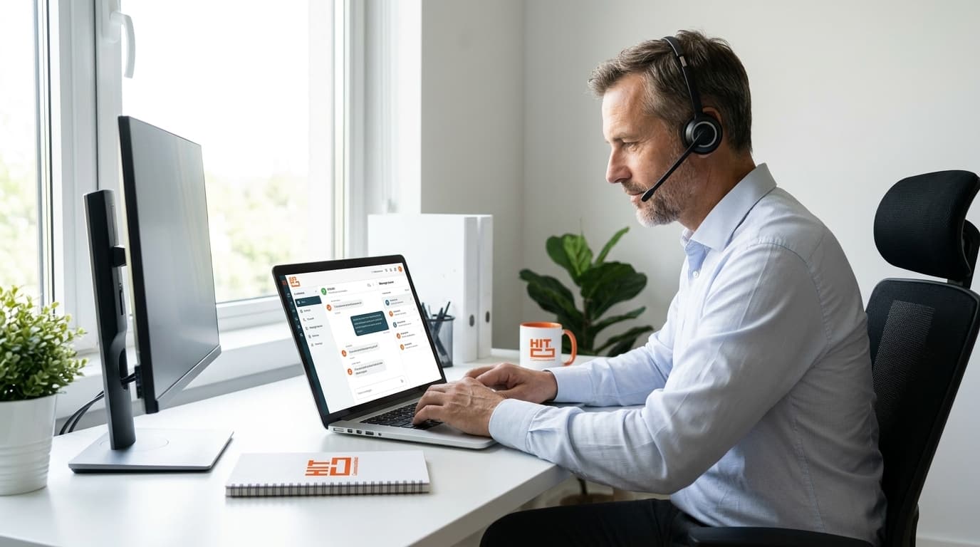 Plataforma omnicanal para la atención al cliente