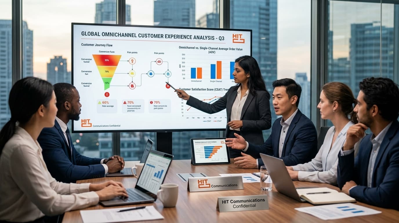 Problemas que resuelve una plataforma omnicanal