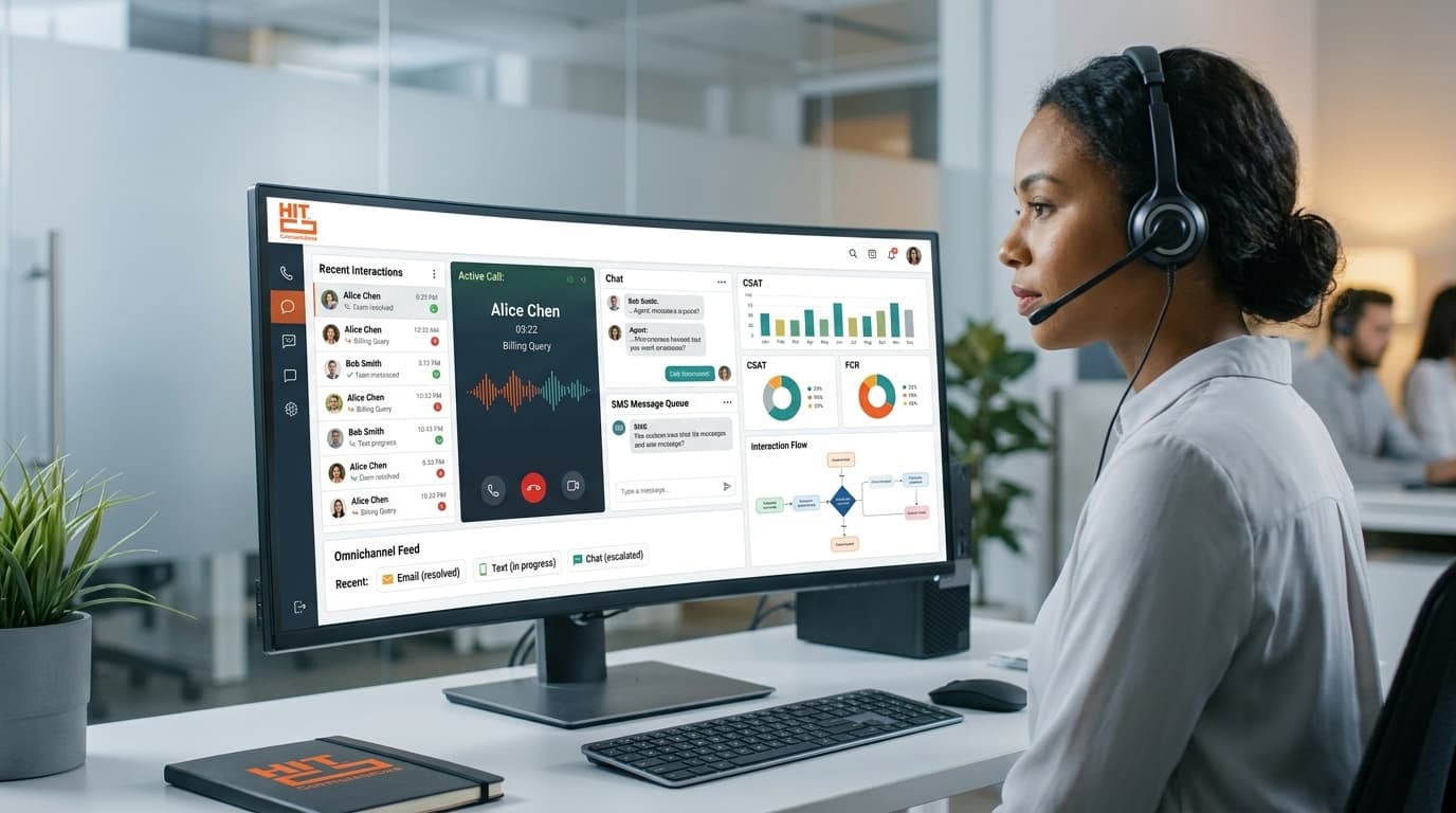 Call center multicanal para empresas
