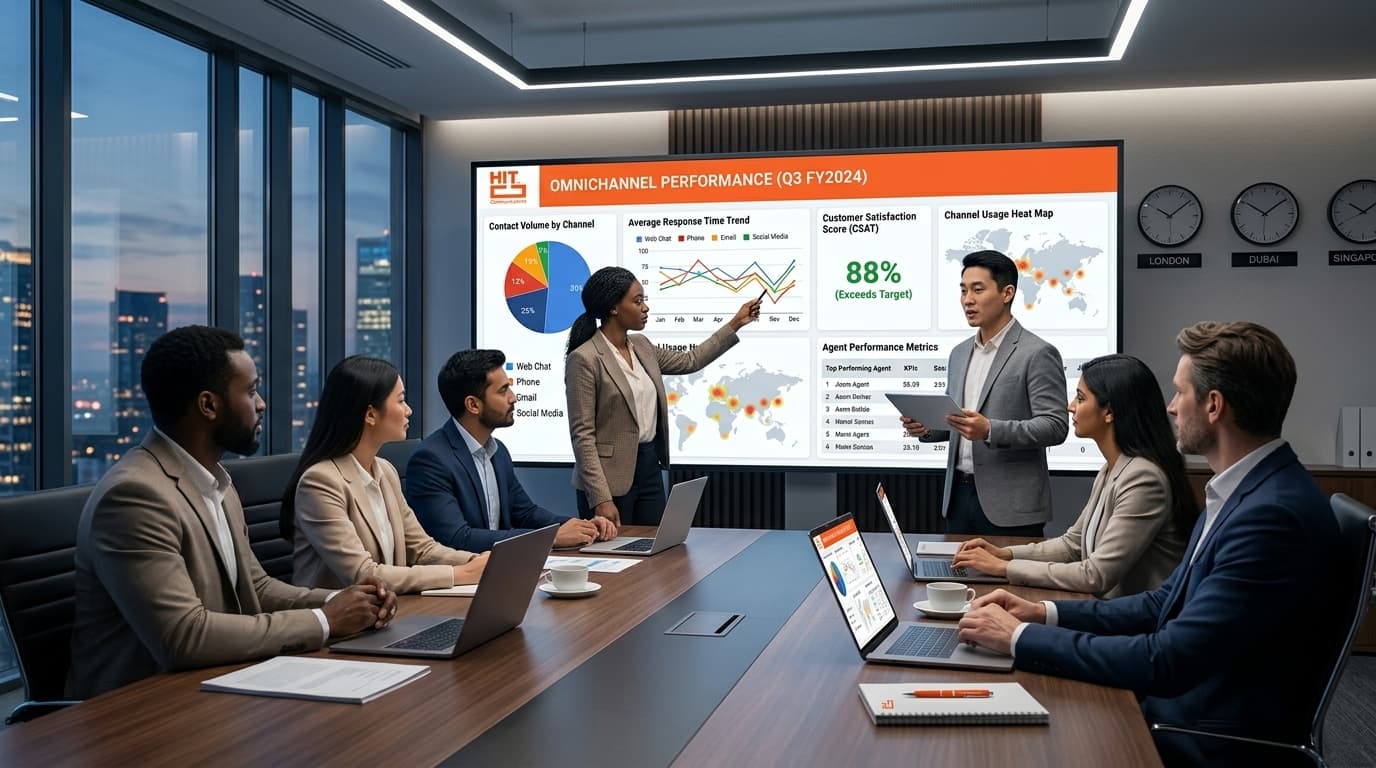 ¿Qué incluye un call center multicanal?