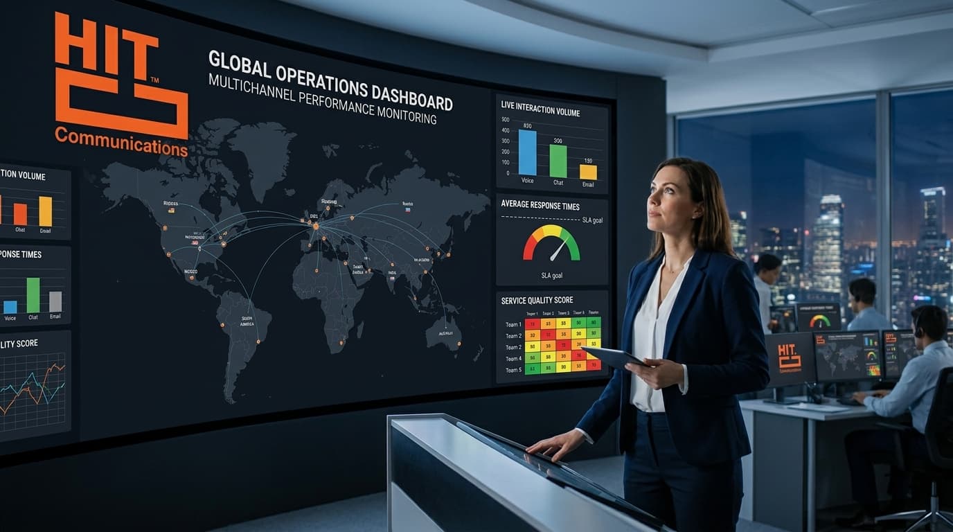 Implementa un call center multicanal en tu empresa