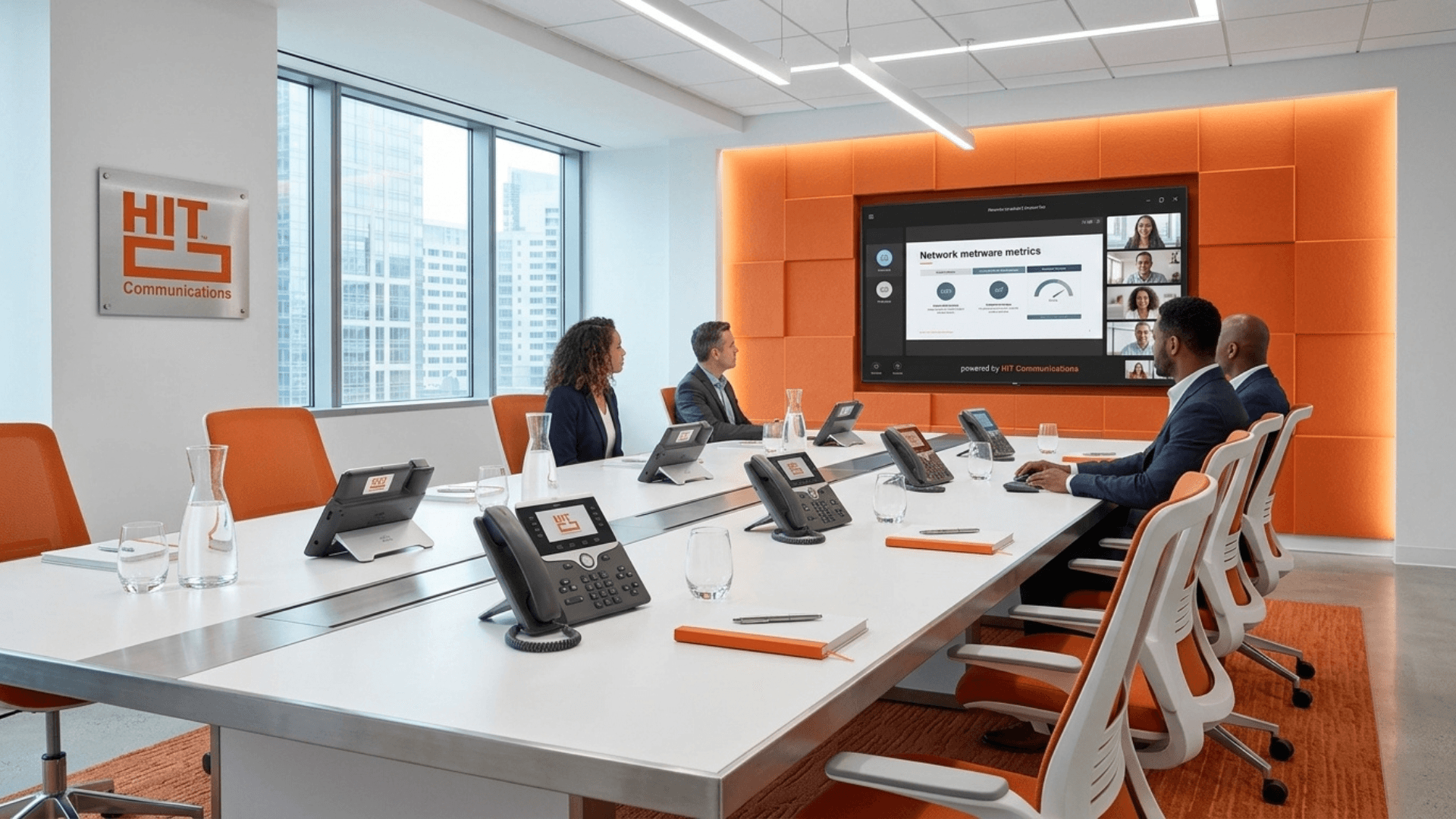 Telefonía IP Teams para empresas