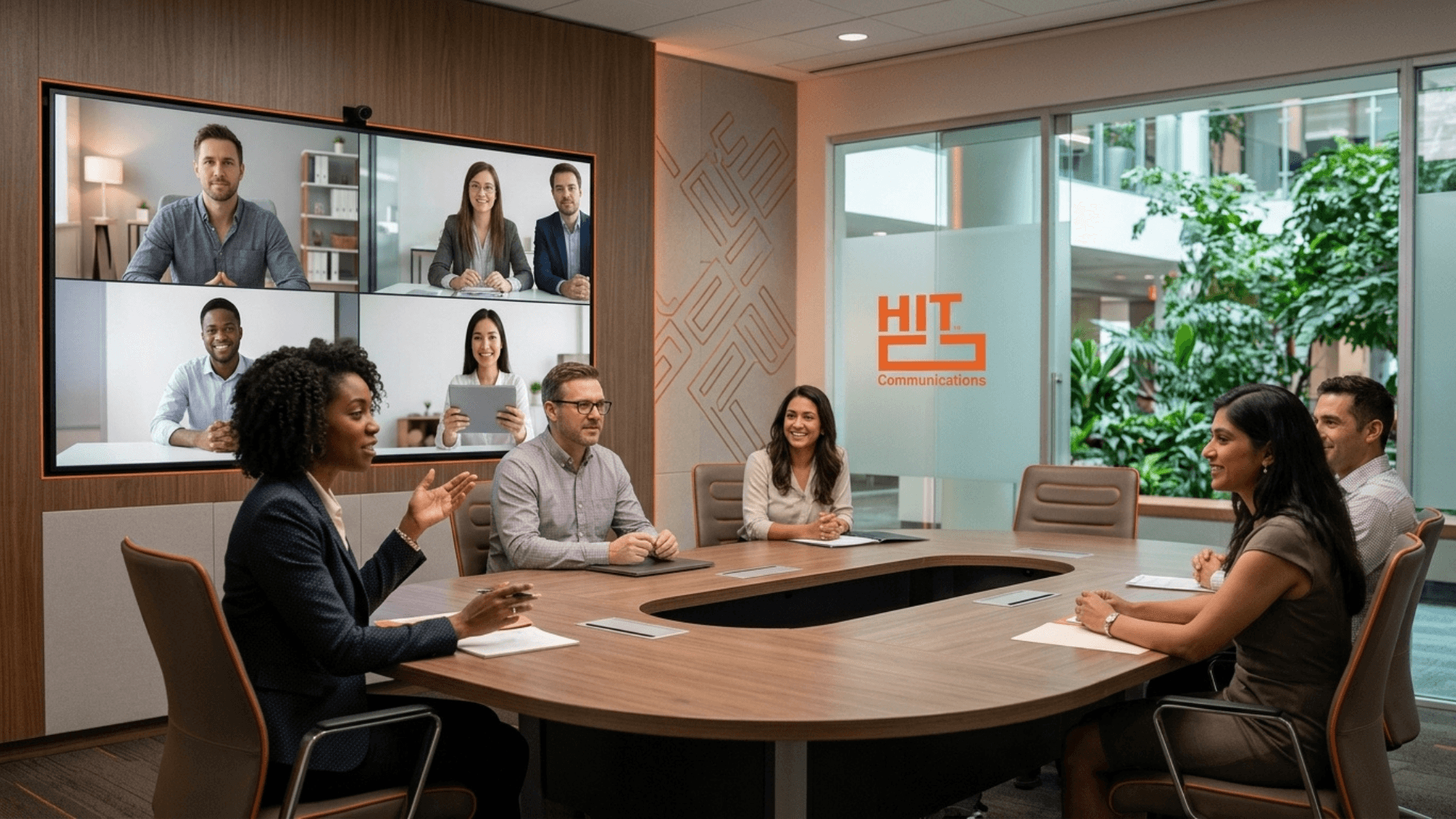 Alcance de una solución de telefonía IP Teams