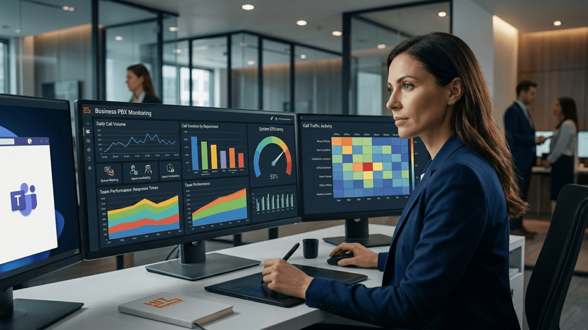 Implementa telefonía IP Teams en tu empresa