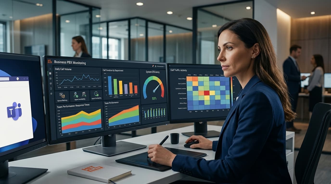 PBX Microsoft Teams para empresas