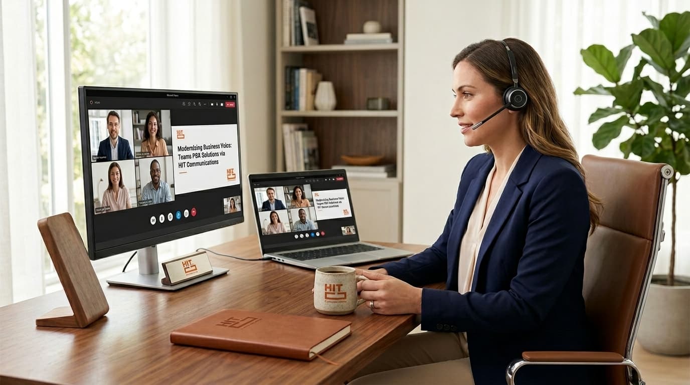 Centralita virtual Teams para empresas