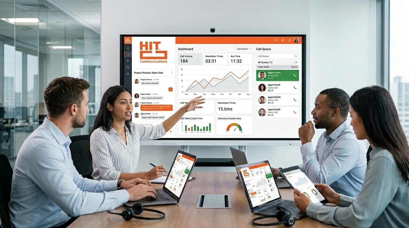 ¿Qué incluye una solución de centralita virtual Teams?