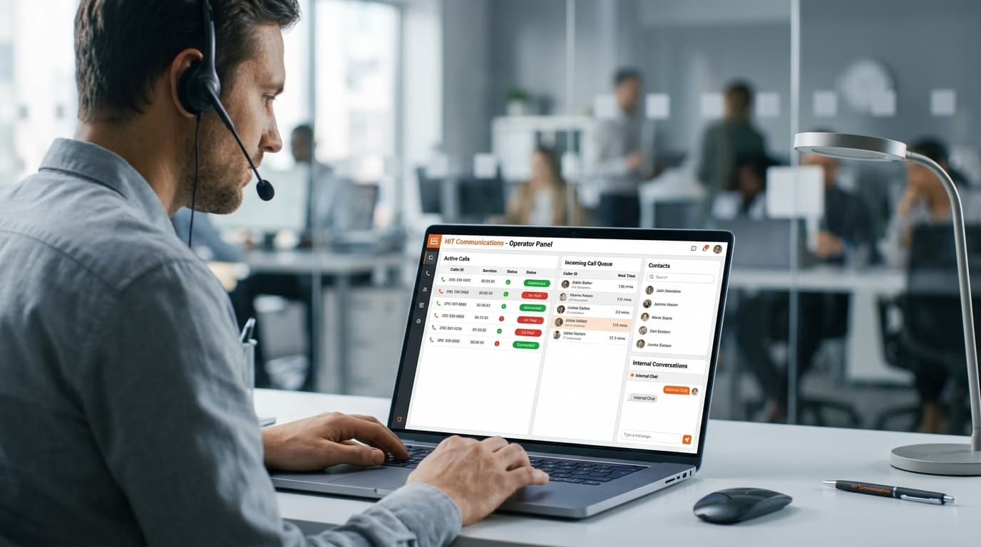 Implementa una centralita virtual Teams con HIT Communications