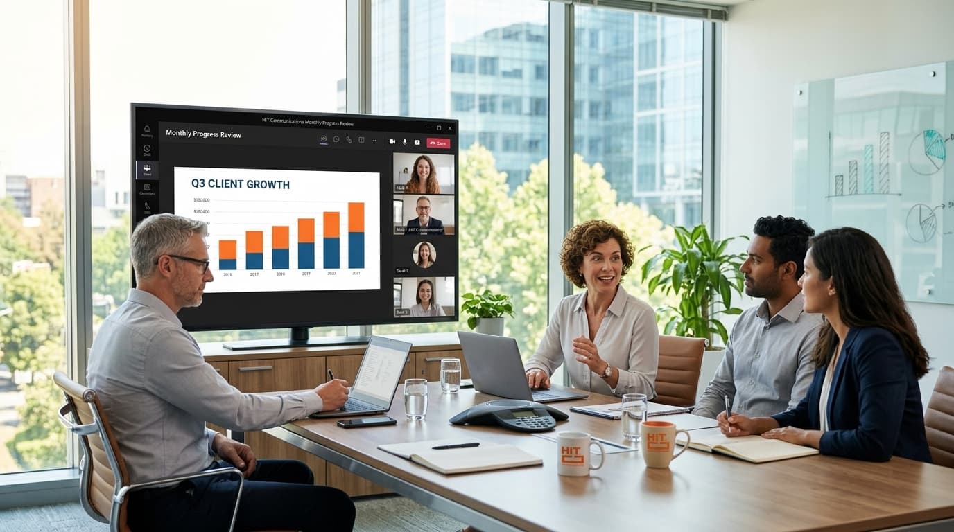 Centralita Teams para telefonía empresarial