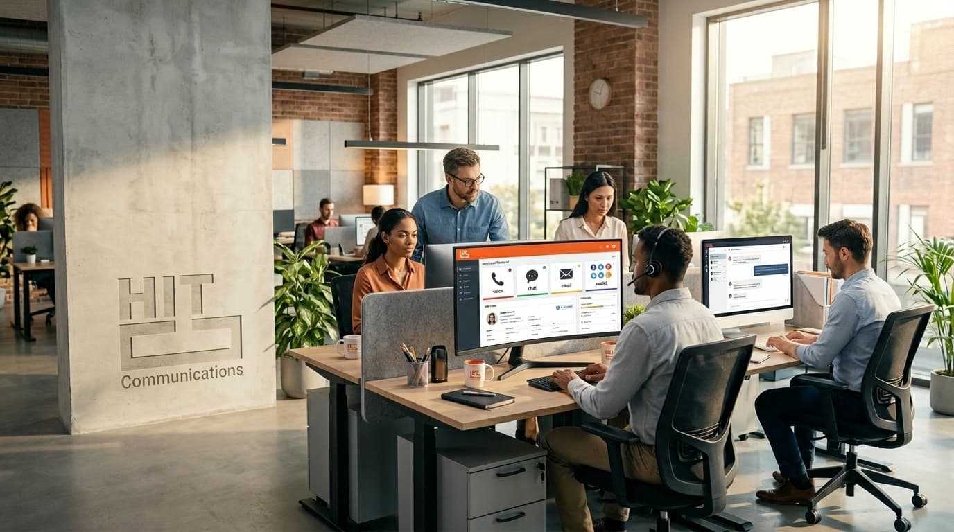Contact center multicanal para empresas