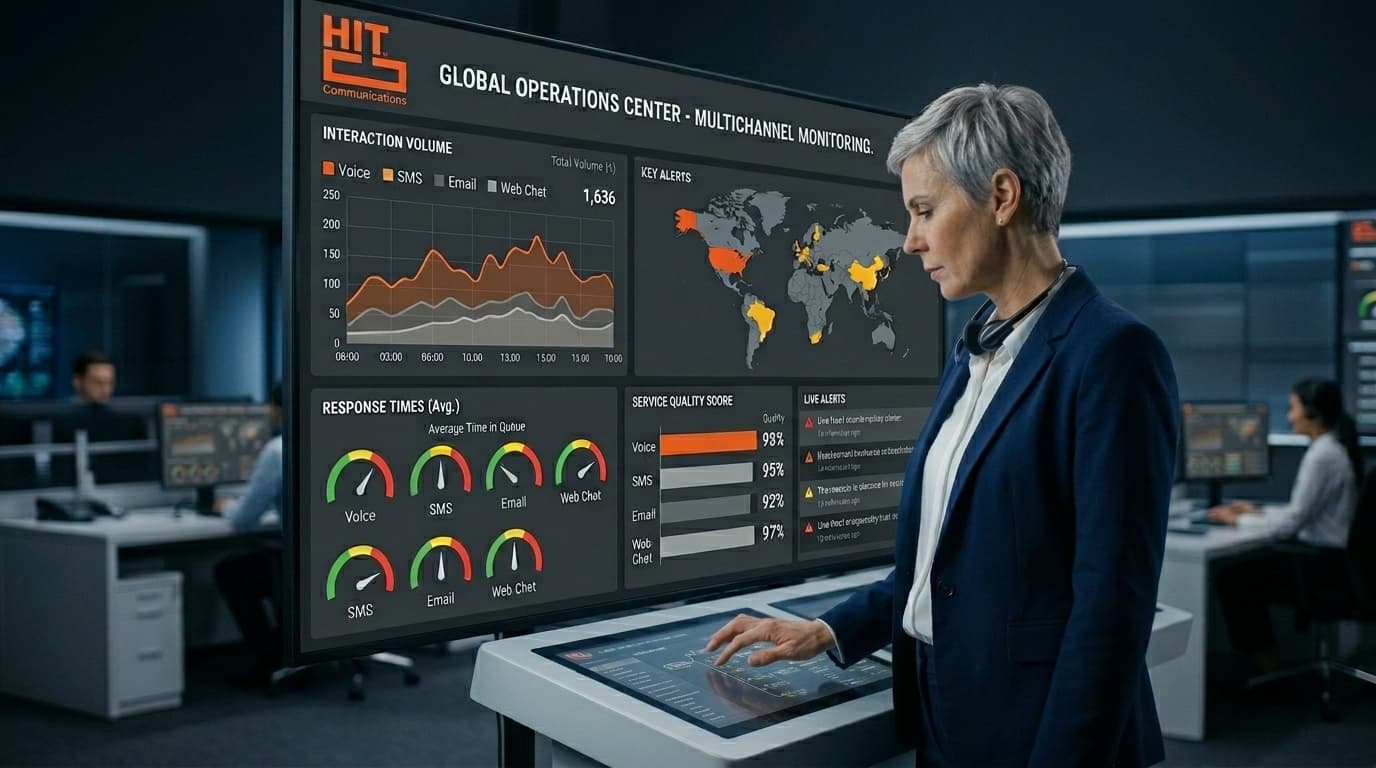 Implementa un contact center multicanal en tu empresa