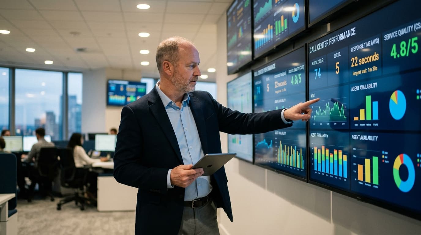 Implementa un call center en la nube en tu empresa