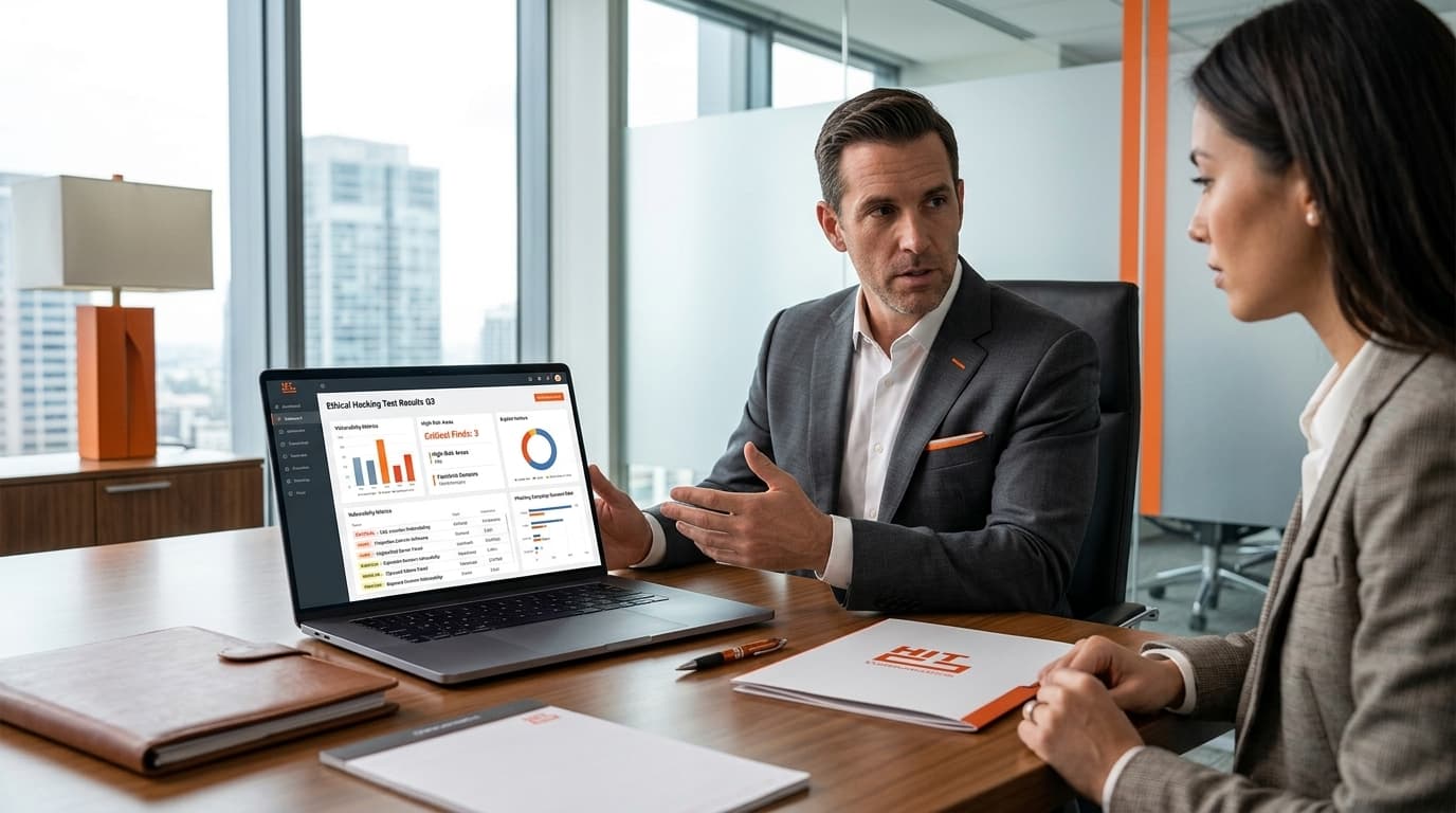 Servicios de hacking ético para empresas