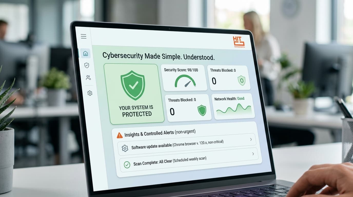 Ciberseguridad para pymes gestionada