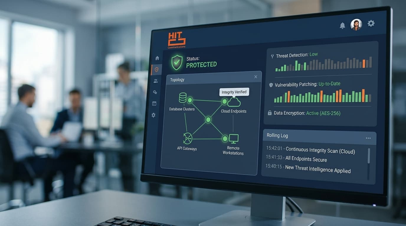 Empresa de ciberseguridad en Madrid para empresas