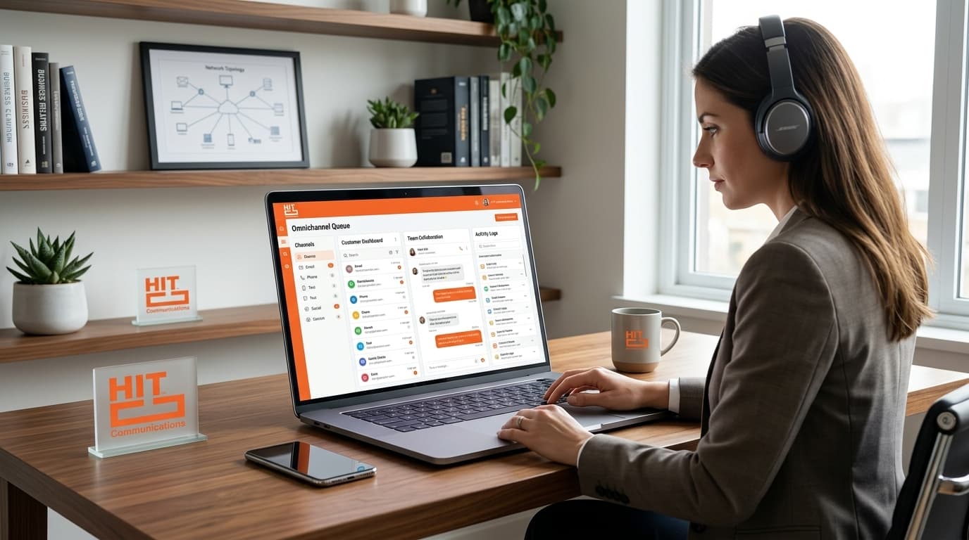 Funcionalidades del software para call center omnicanal