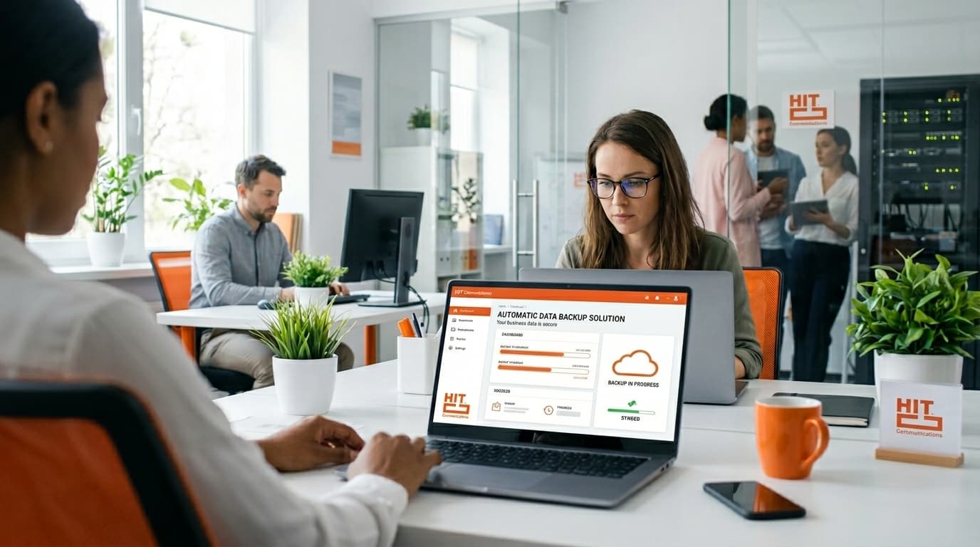Sistema de backup para empresas con automatización y monitoreo continuo