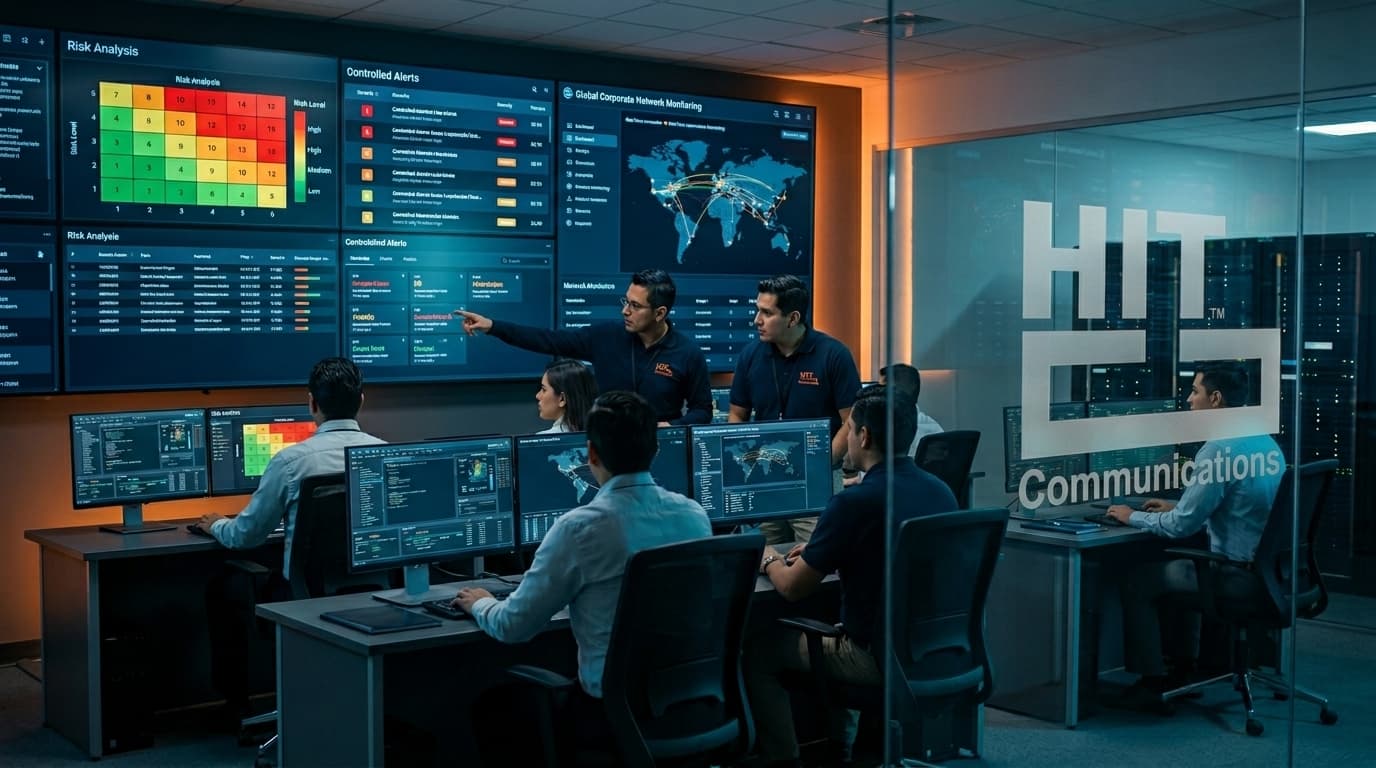 Supervisión continua y detección de amenazas en tiempo real