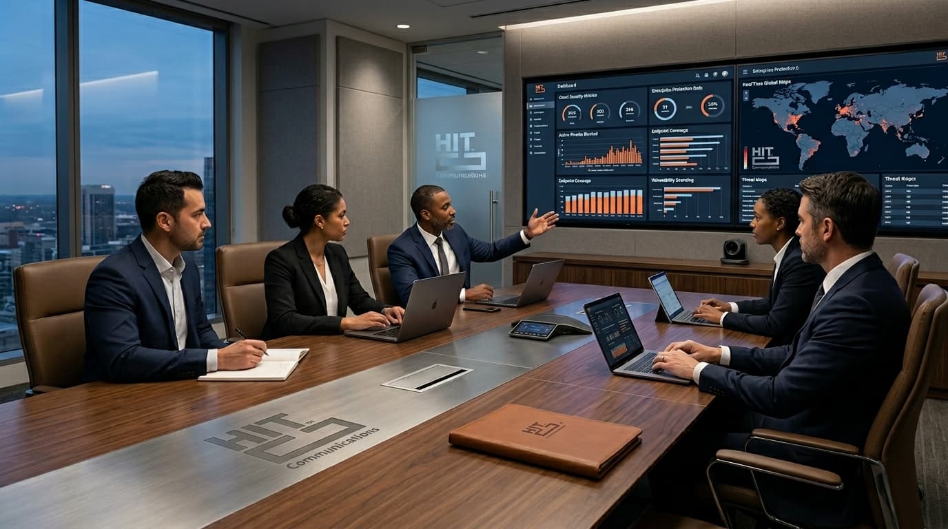 Evaluación, implementación y mejora continua de la seguridad empresarial