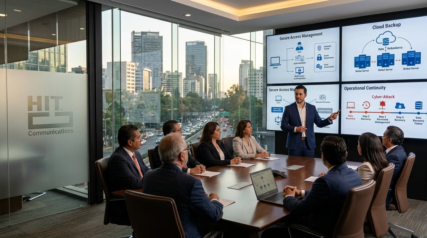 Opera con confianza en entornos cloud empresariales
