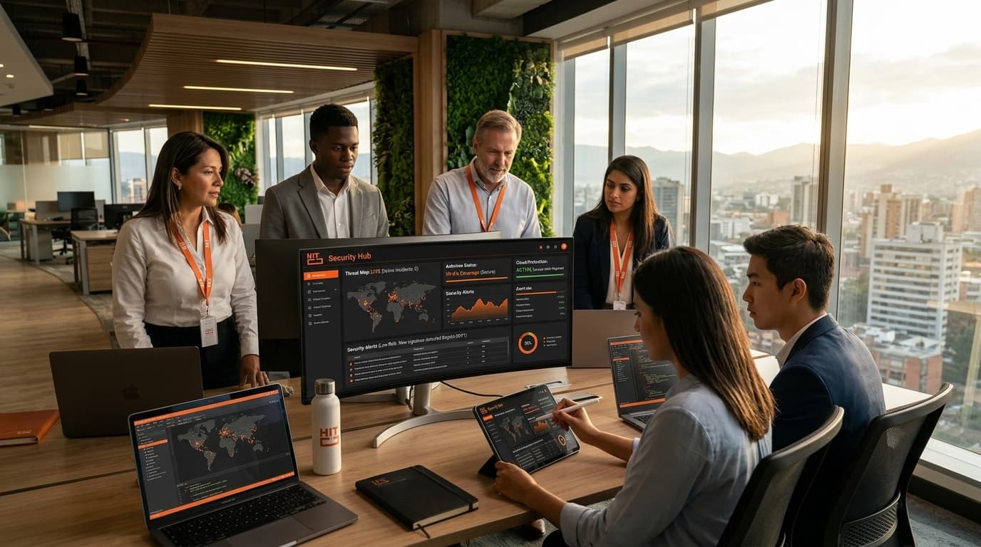 Antivirus empresarial para protección de sistemas