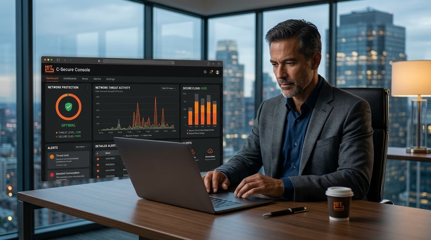 Protección centralizada y gestionada para todos los endpoints empresariales