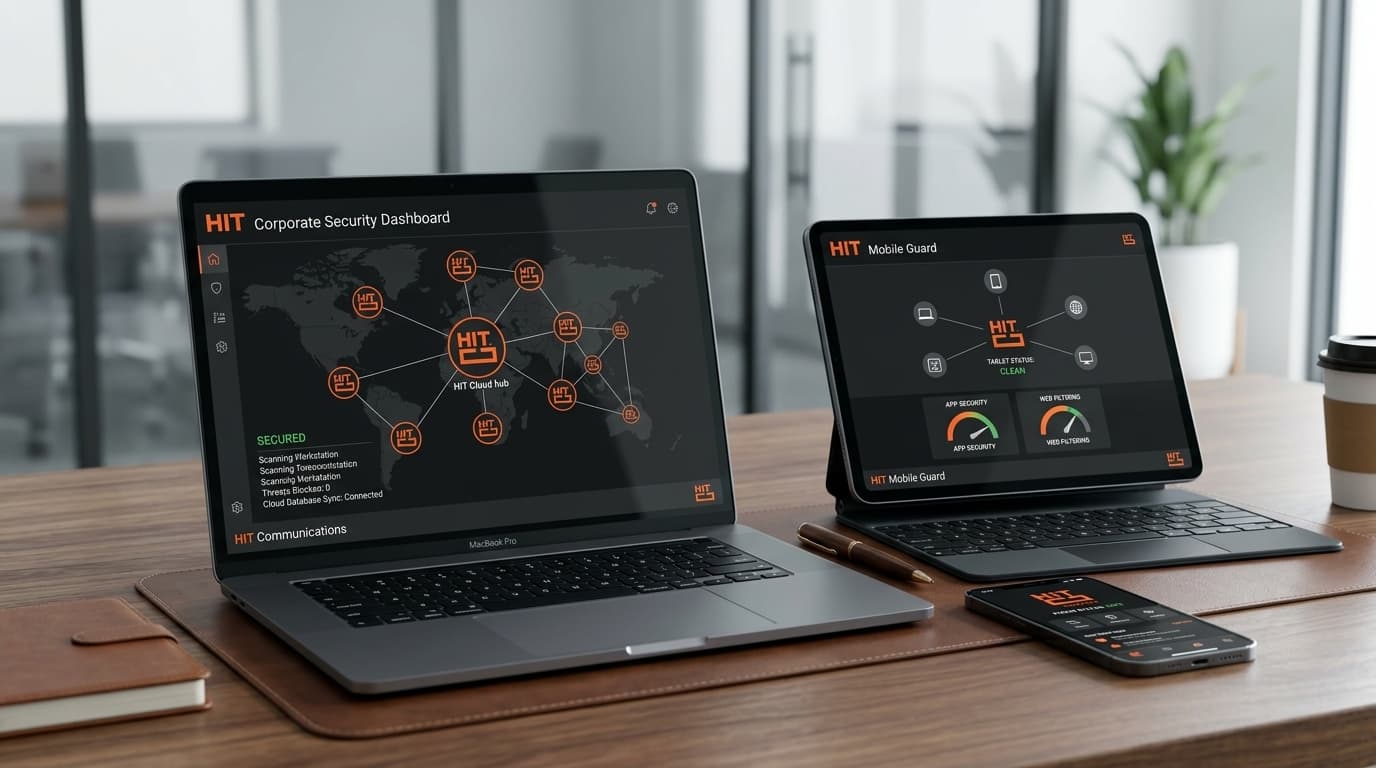 Gestión centralizada de seguridad para todos los endpoints de la organización
