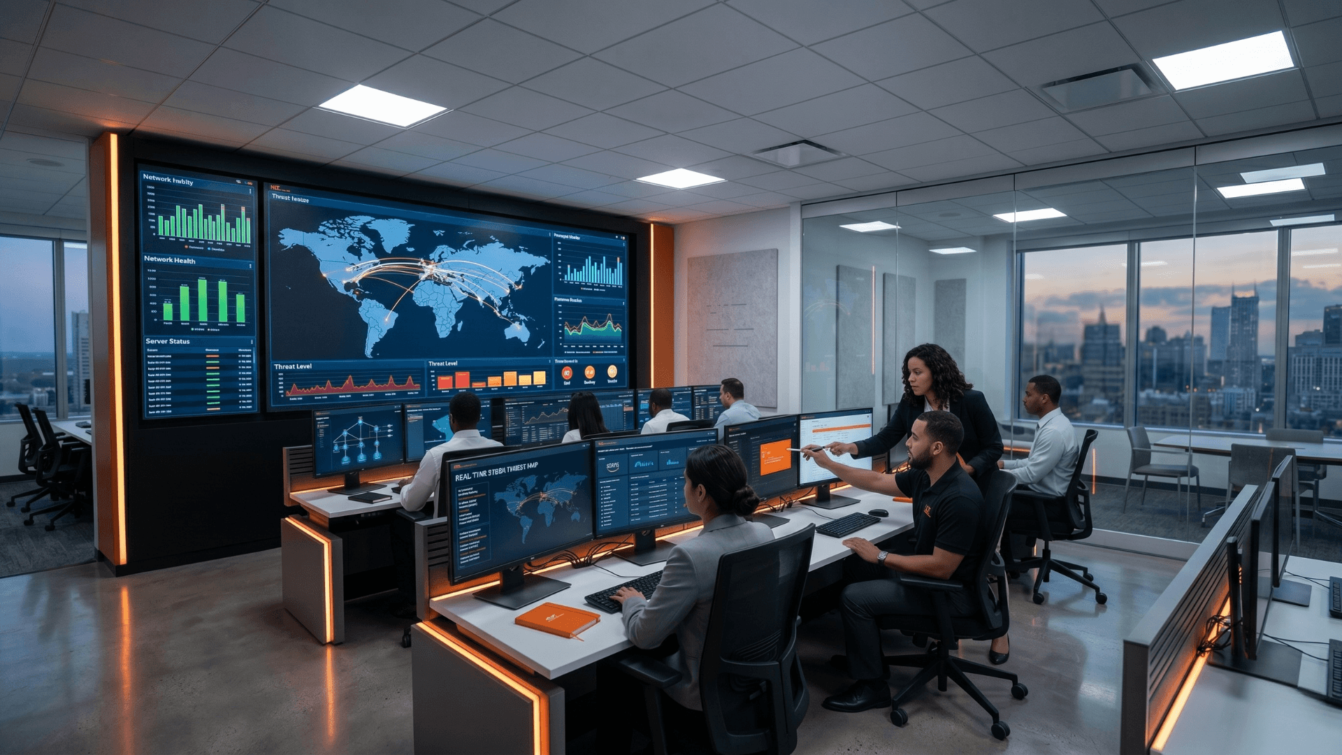 Consultoría de seguridad informática para empresas