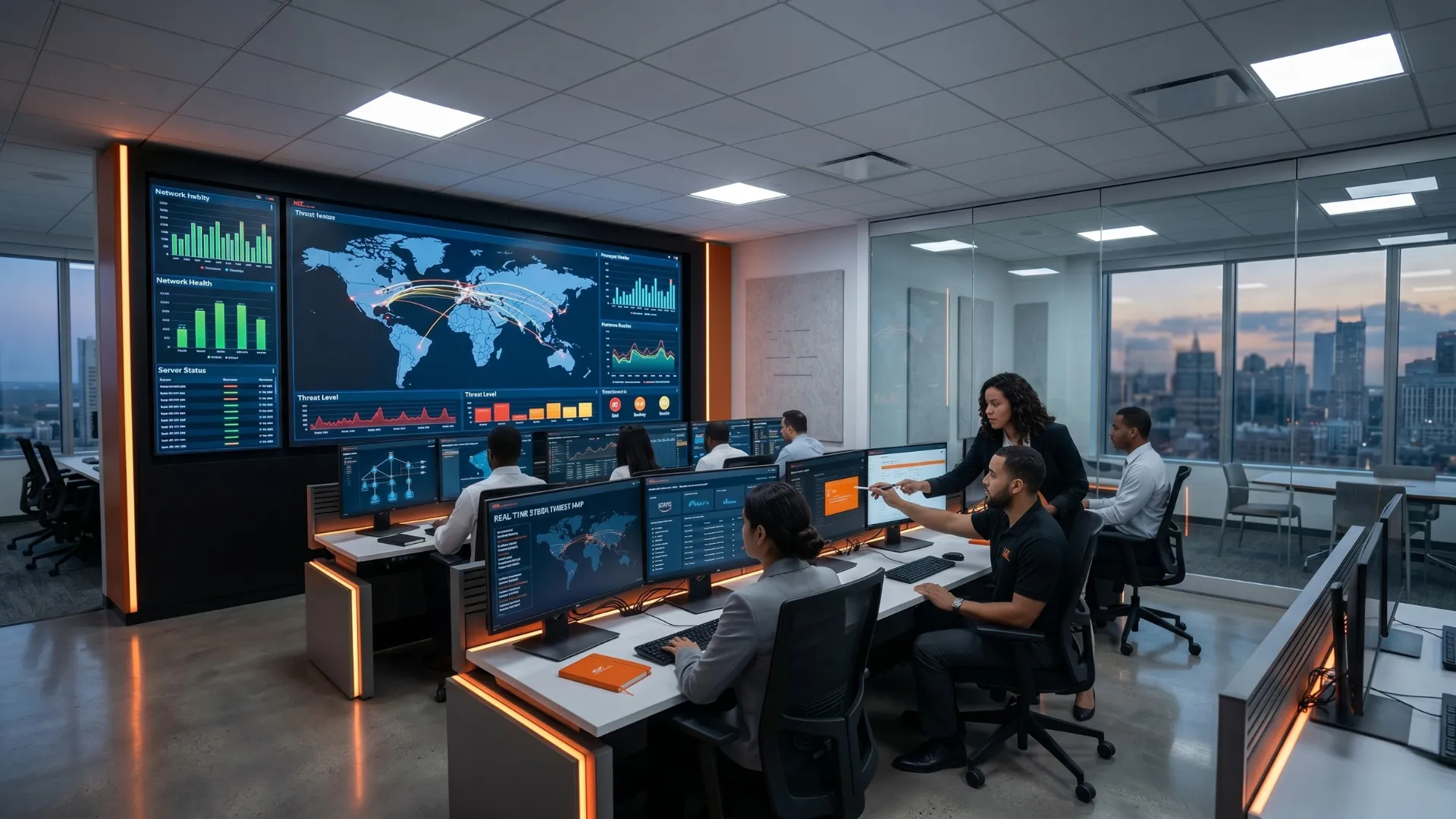 Consultoría de seguridad informática para empresas