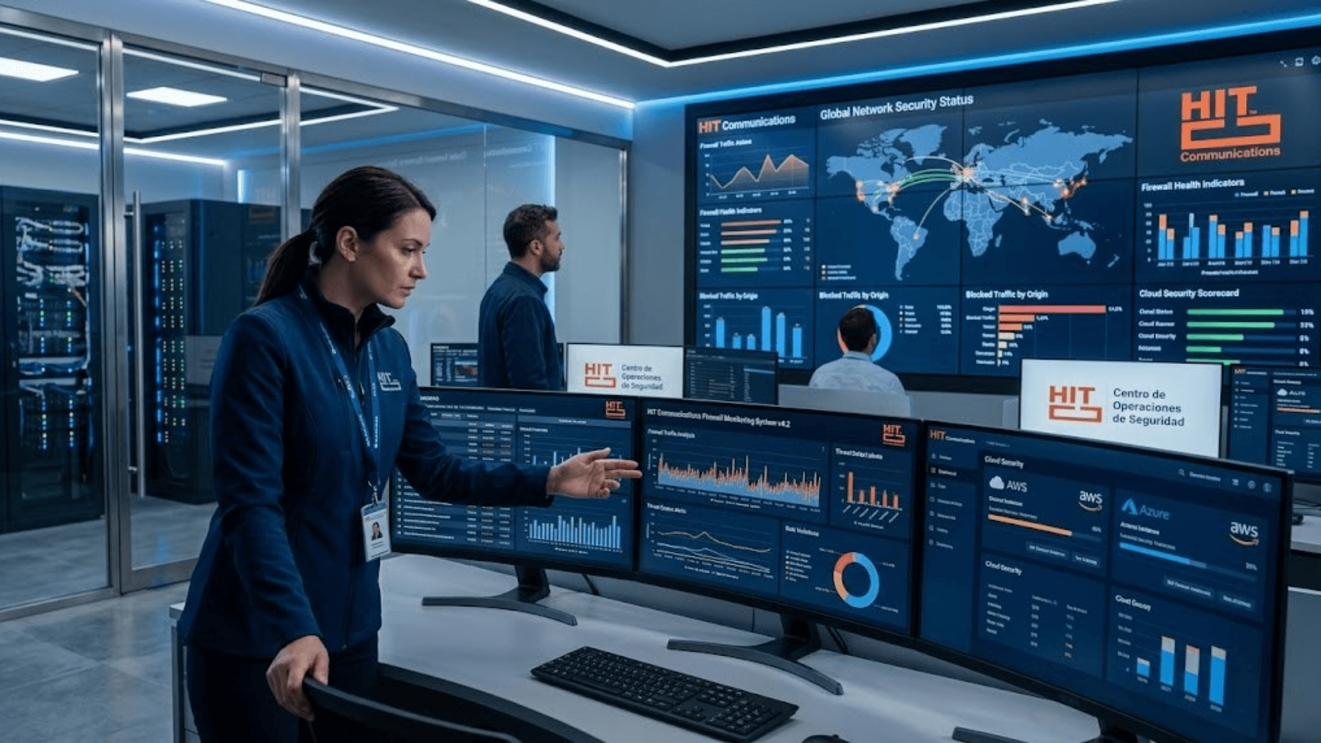 Firewall corporativo adaptable a entornos cloud, trabajo remoto y crecimiento empresarial