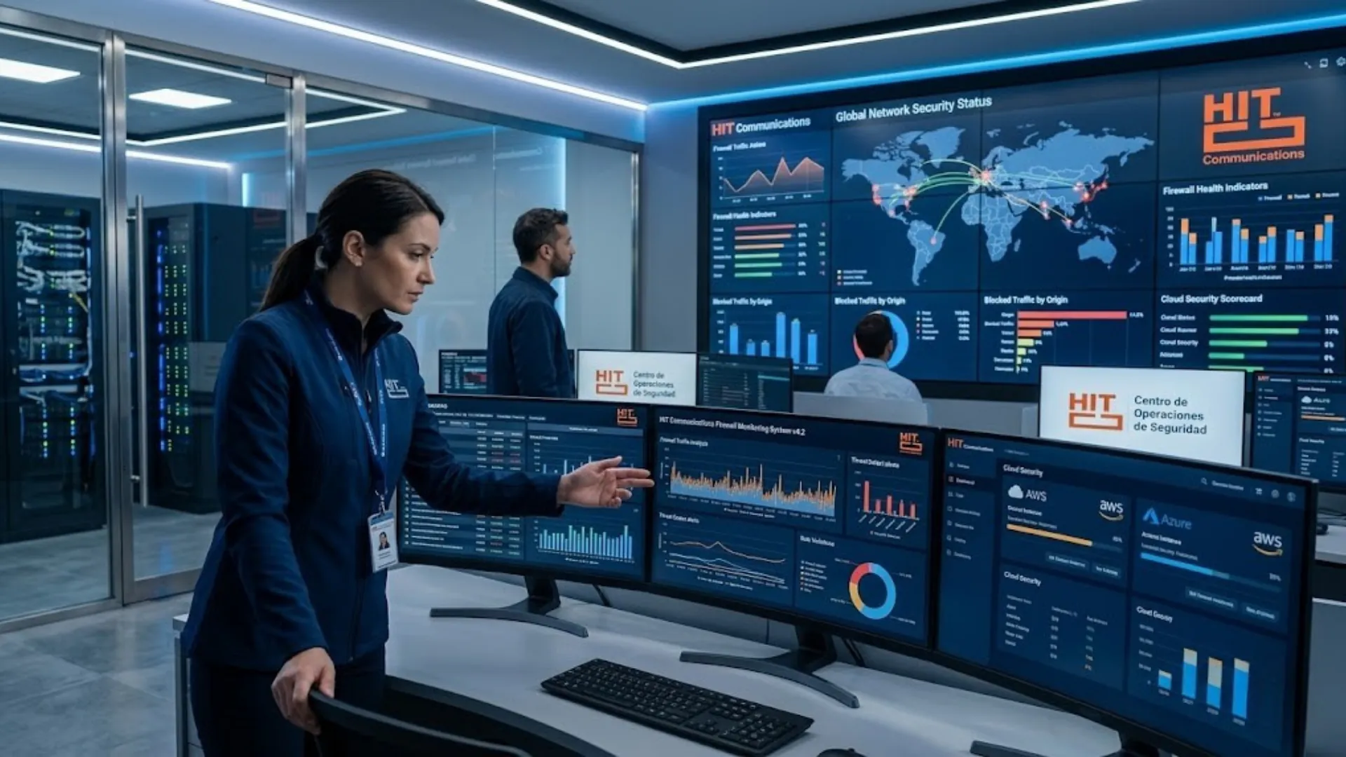 Firewall corporativo adaptable a entornos cloud, trabajo remoto y crecimiento empresarial