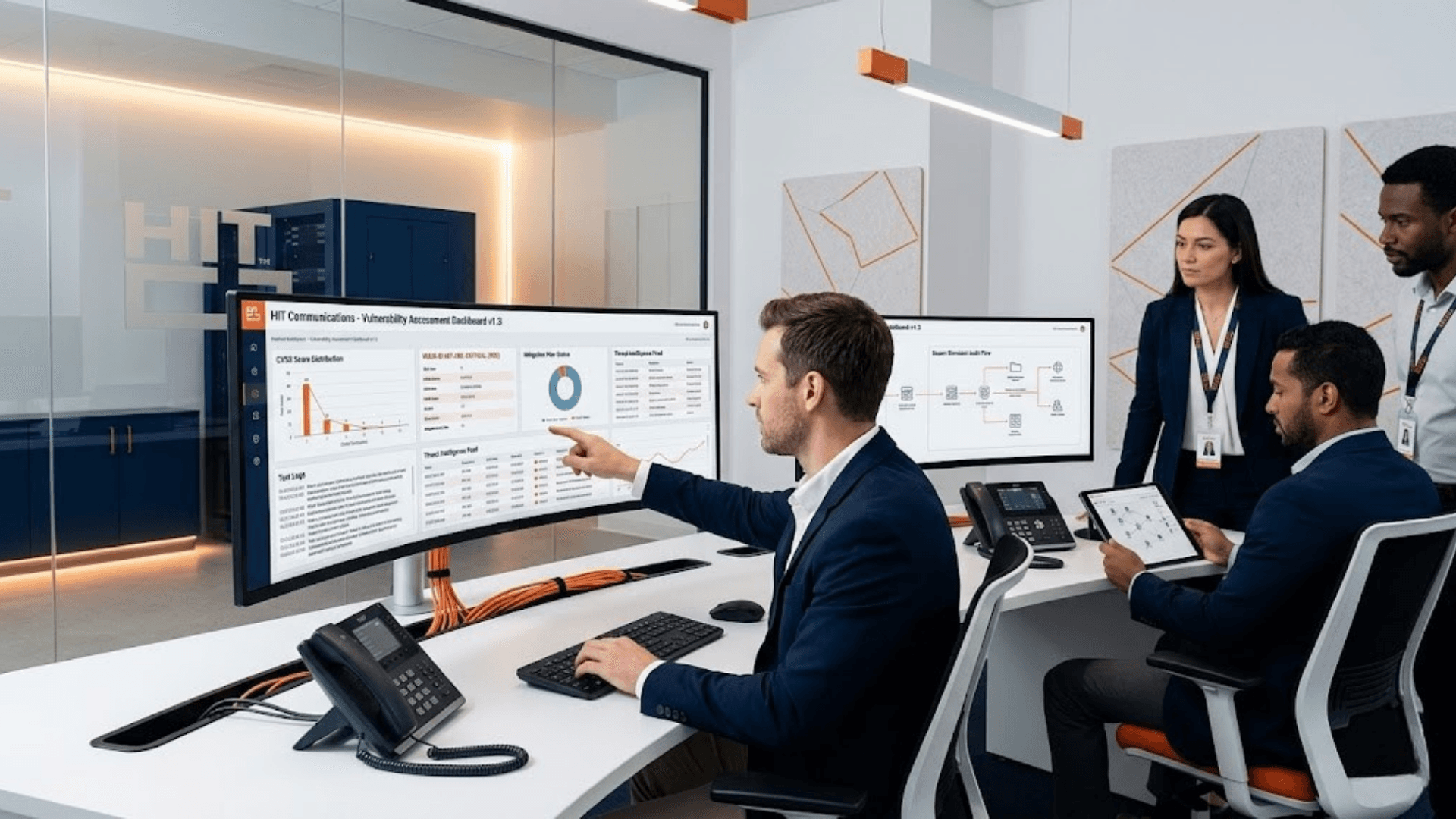 Firewall para empresas para seguridad de red
