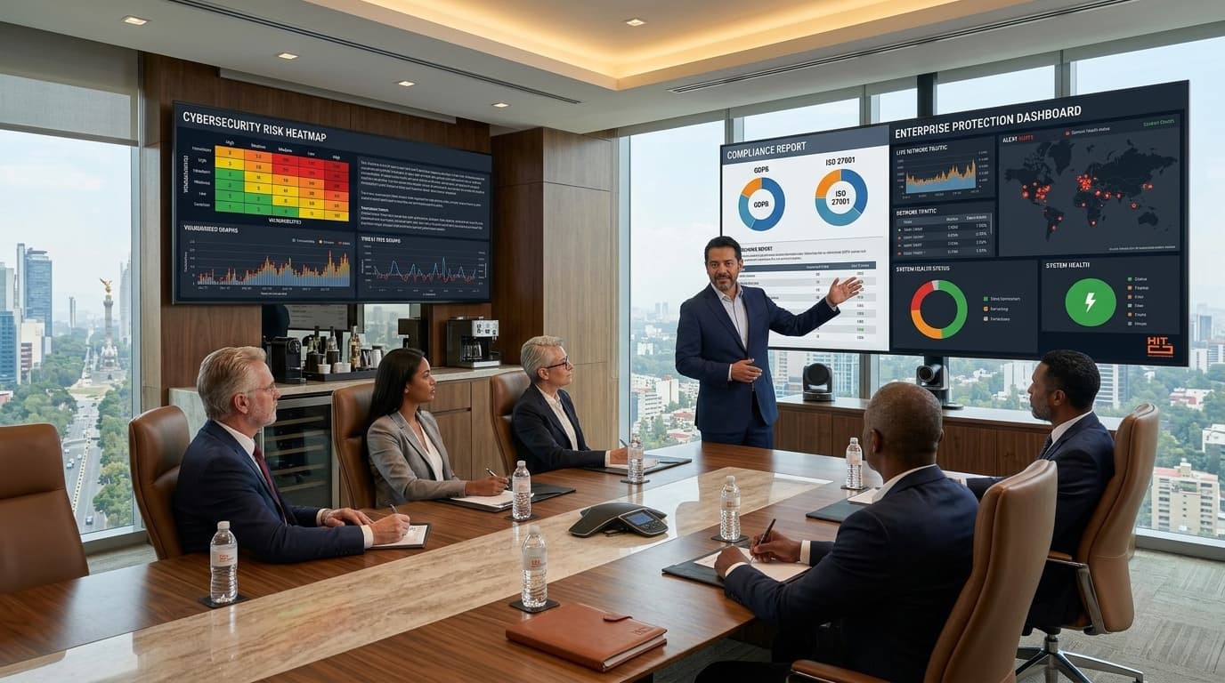 Detección y respuesta ante amenazas para mantener la continuidad operativa de tu empresa