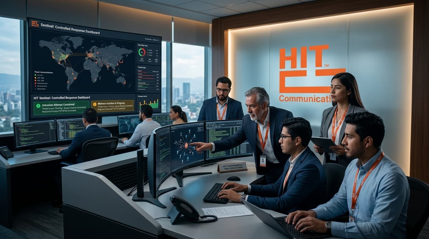 Servicios de ciberseguridad gestionados para liberar a tu equipo de la operación de seguridad