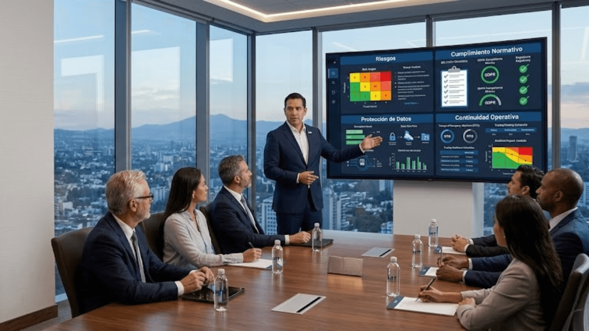Servicios de ciberseguridad para empresas
