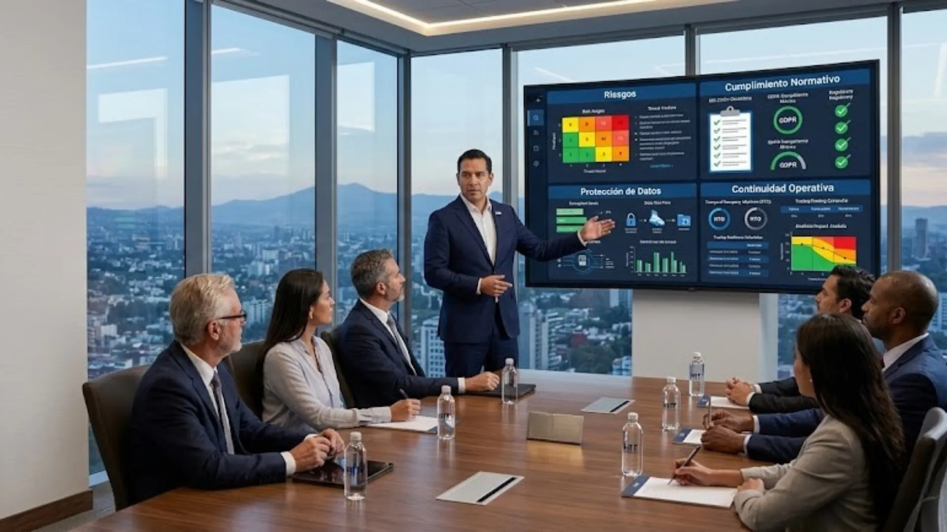 Servicios de ciberseguridad para empresas