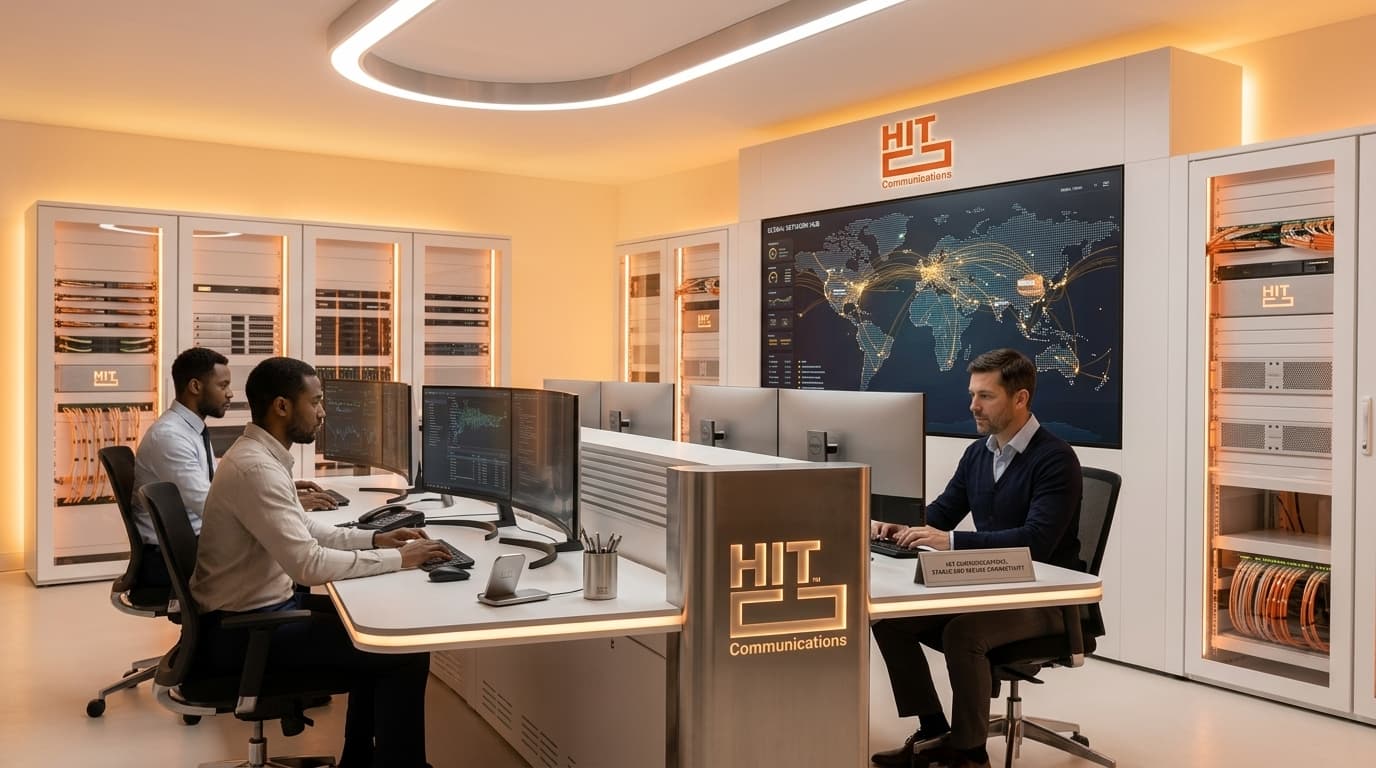 Estabilidad y capacidad de transmisión para procesos digitales exigentes