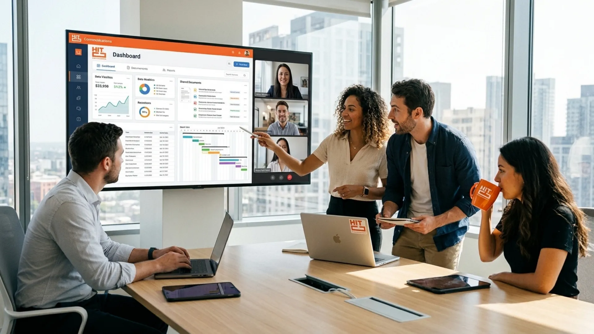 Liderazgo Digital y Conectividad Empresarial en México