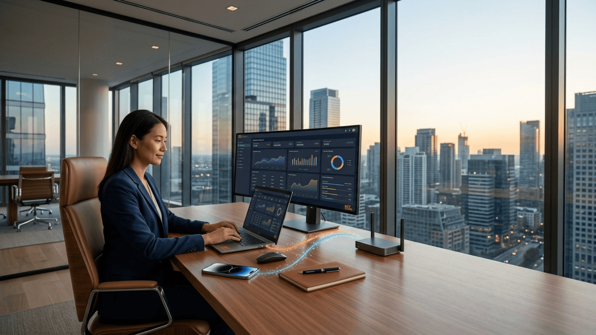 Redes inteligentes SD-WAN para empresas mexicanas