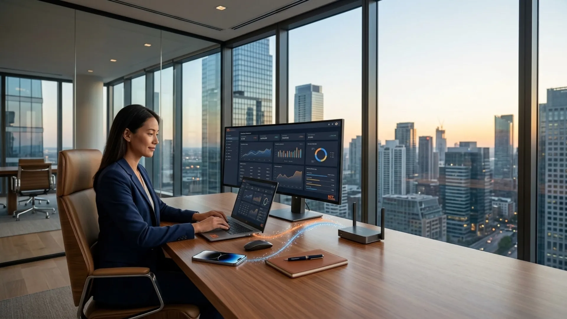 Redes inteligentes SD-WAN para empresas mexicanas