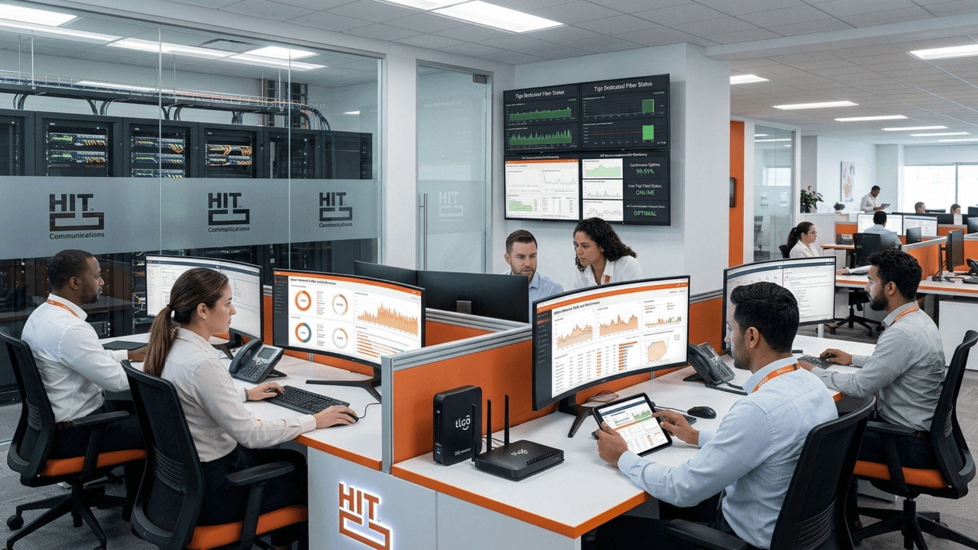 Proveedores de internet para empresas en México