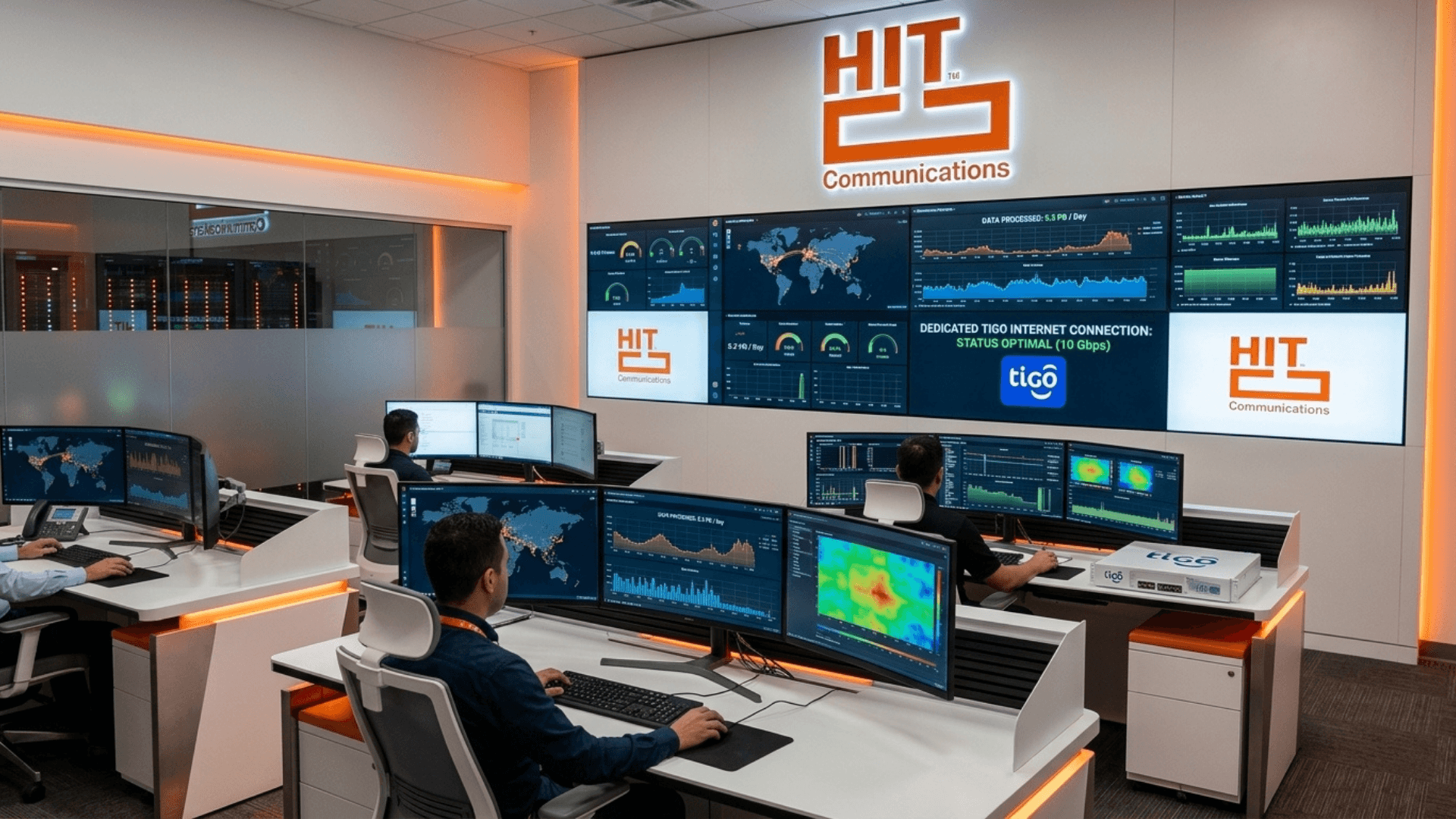 Garantiza la continuidad operativa con un proveedor de internet corporativo