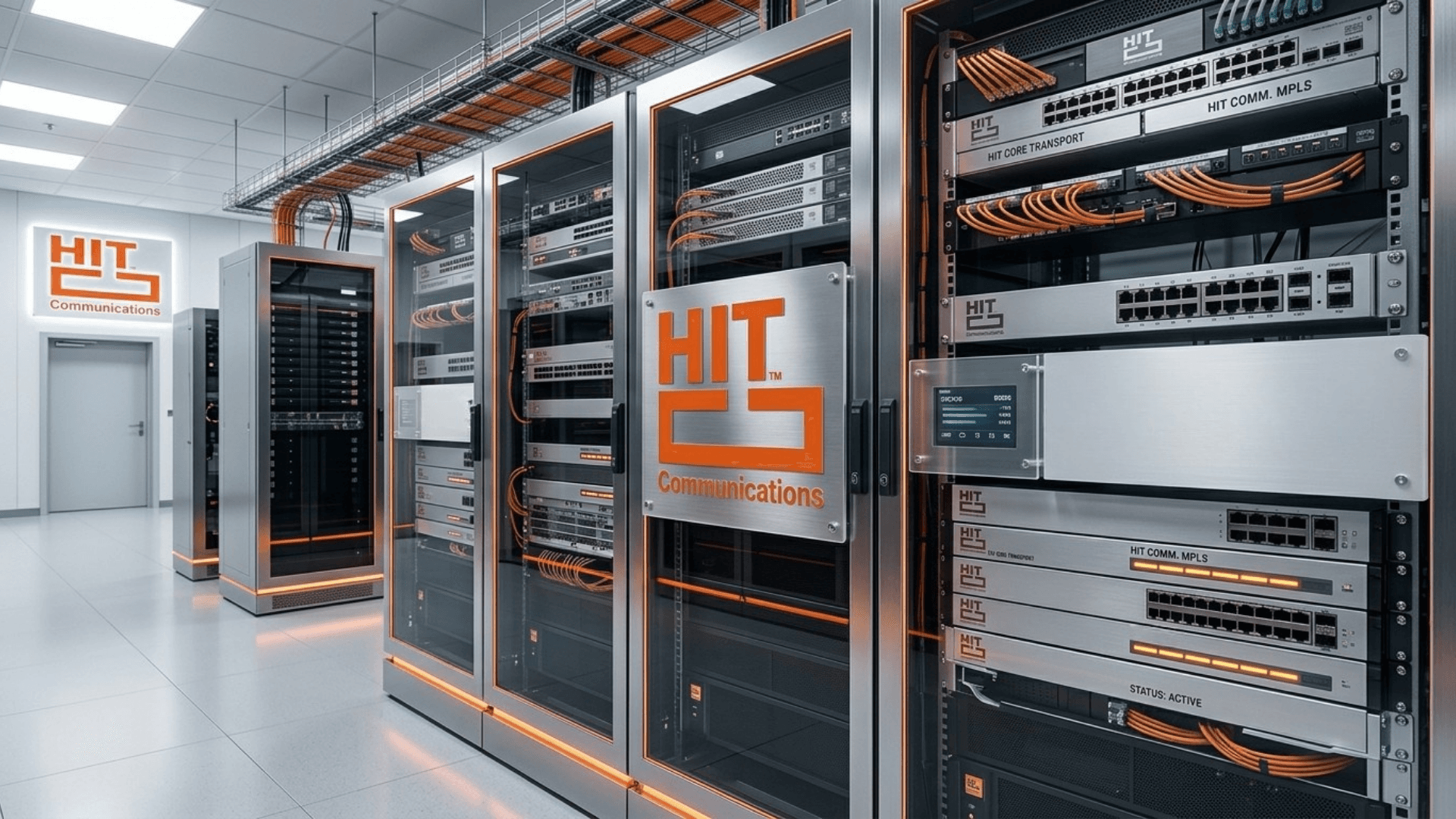 Infraestructura de red confiable y escalable para operaciones corporativas