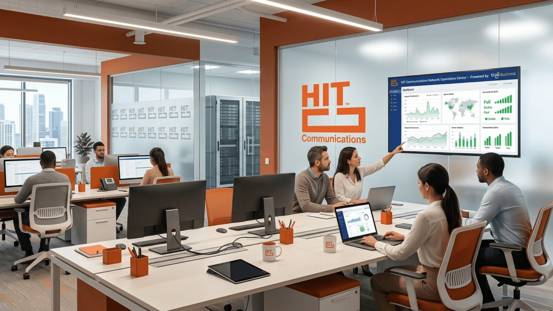 Soluciones de conectividad diseñadas para el crecimiento digital de tu empresa