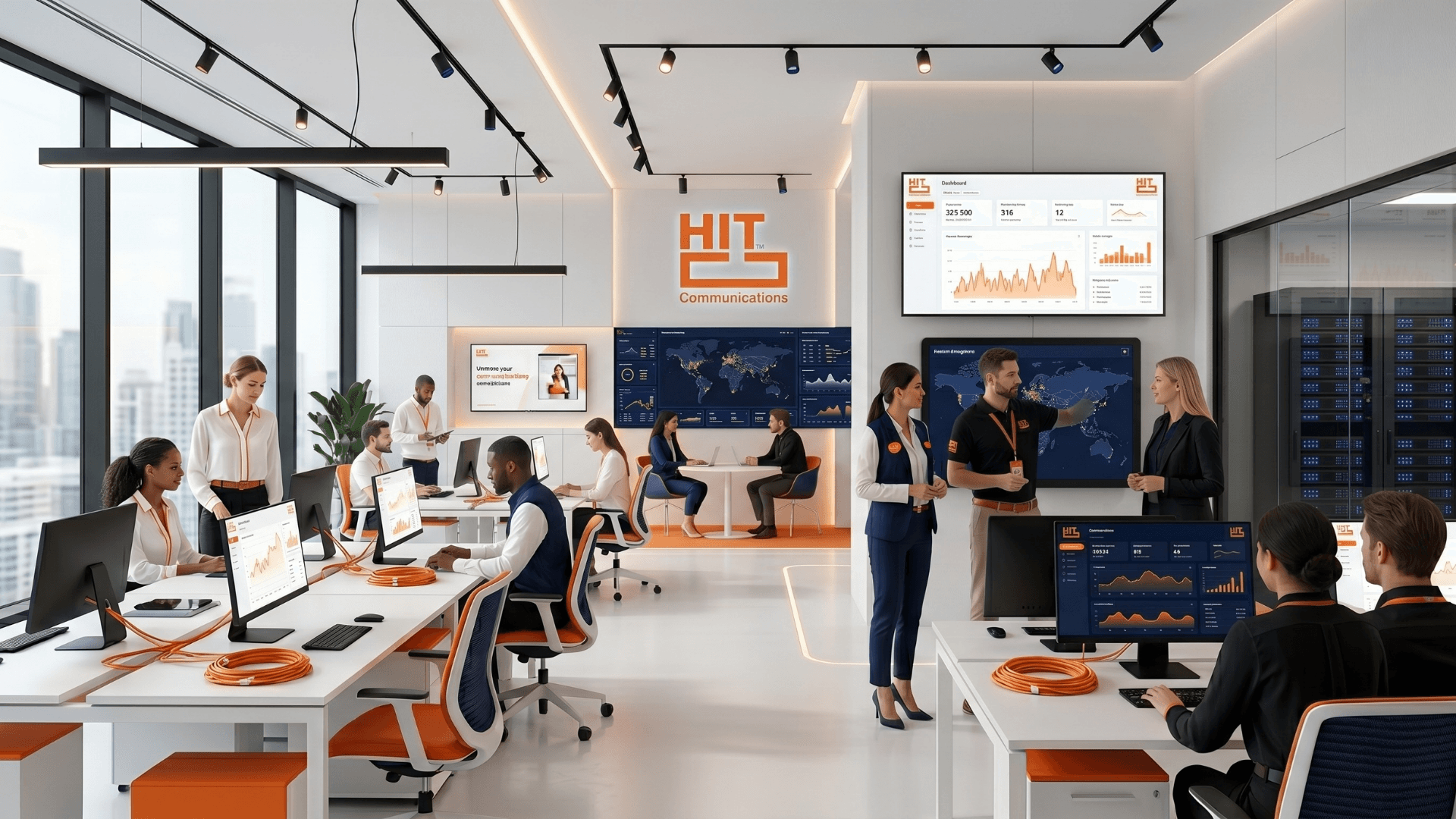 Firewall para empresas para seguridad de red