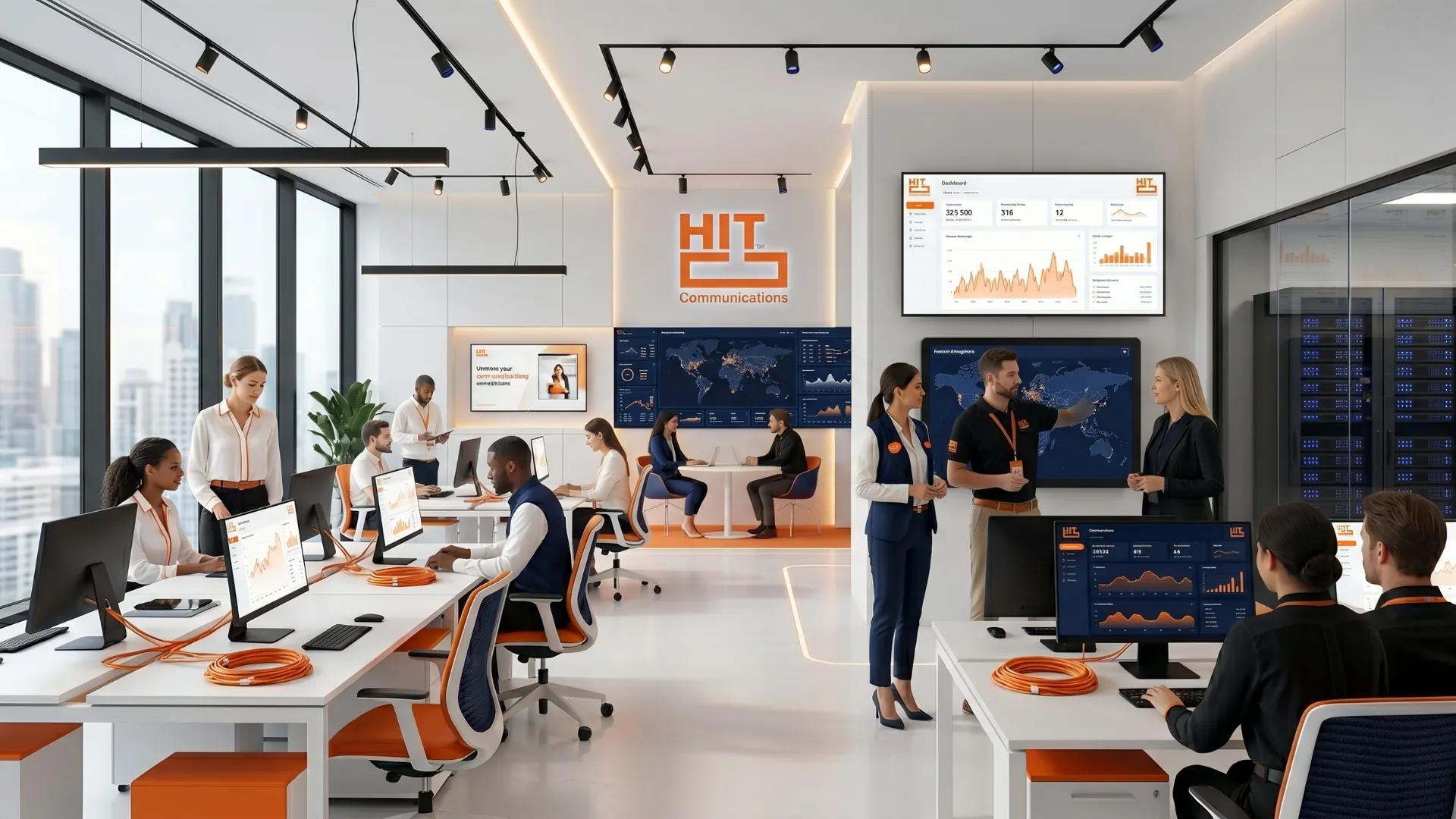 Firewall para empresas para seguridad de red